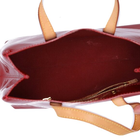 Louis Vuitton Reade PM Monogram Vernis Handbag M91990 Pomme d'Amour - Picture 8 of 9